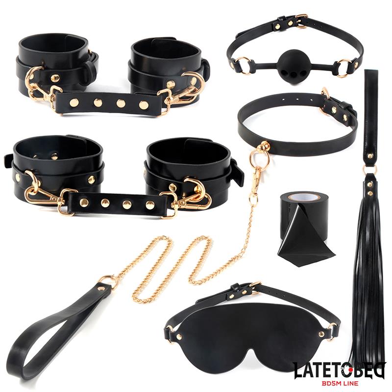 Bondage Kit with 8 Pcs with Storage Bag — zdjęcie 6
