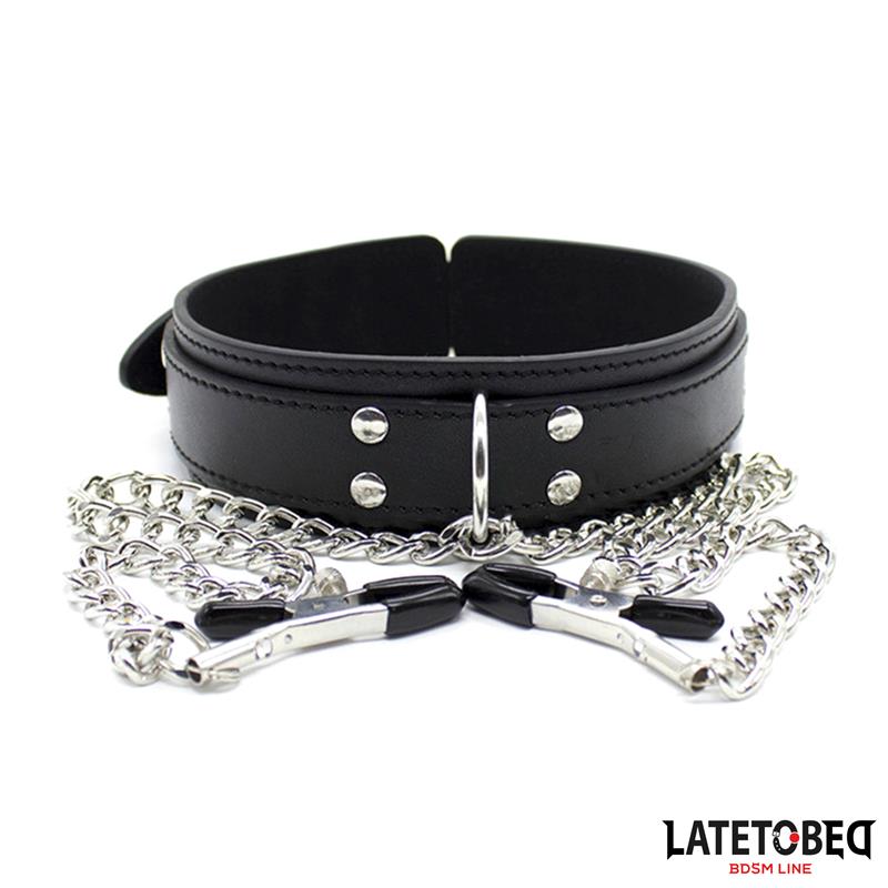 Collar with Nipple Clamps — zdjęcie 3