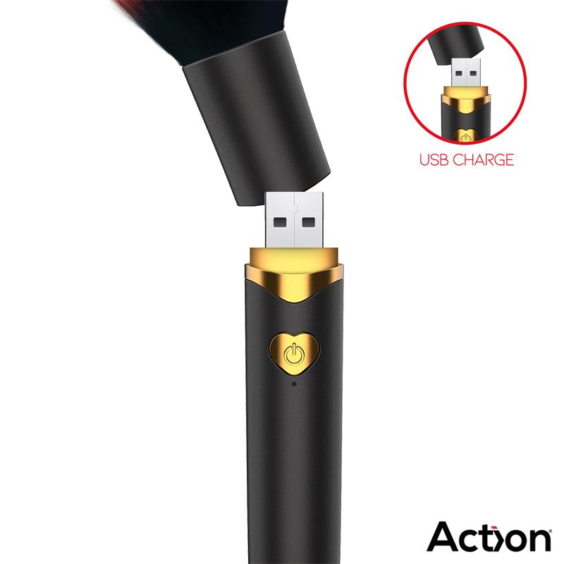 Secret Noir Vibrating Make-Up Brush — zdjęcie 3
