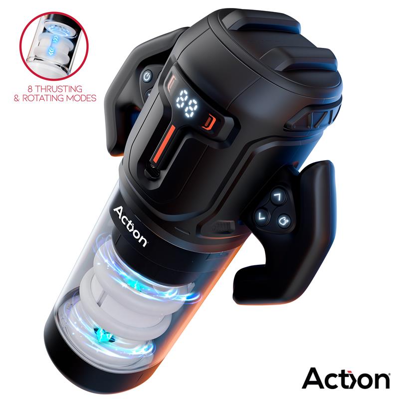 Zyon Advance Automatic Thrusting and Rotating Masturbator — zdjęcie 4