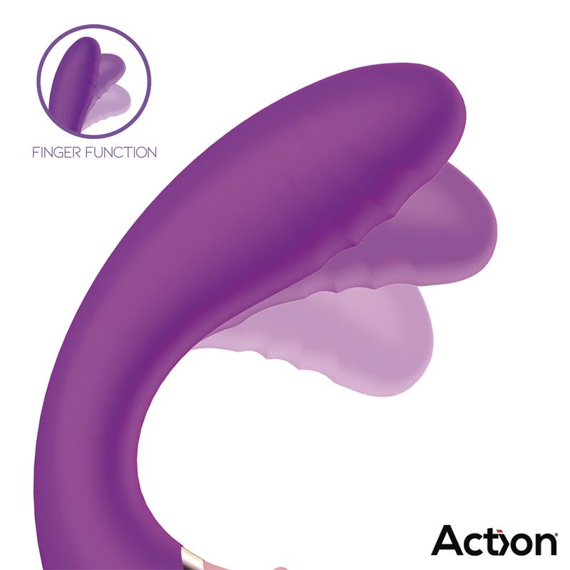 Two Lovers 3 in 1 Finger and Airflow Vibrator — zdjęcie 3