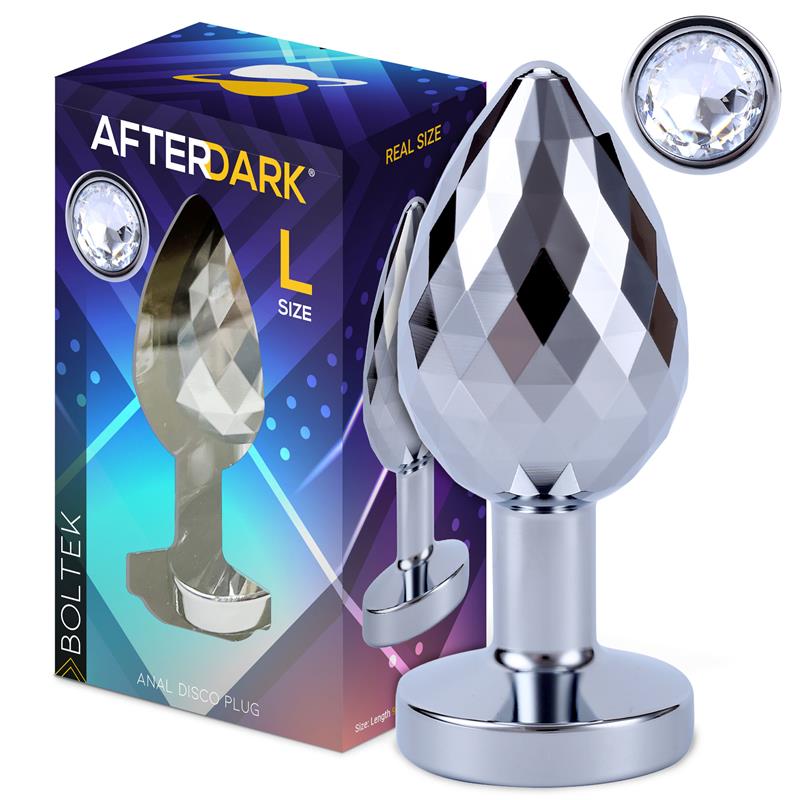 AFTERDARK - Boltek Anal Plug Disco Size L