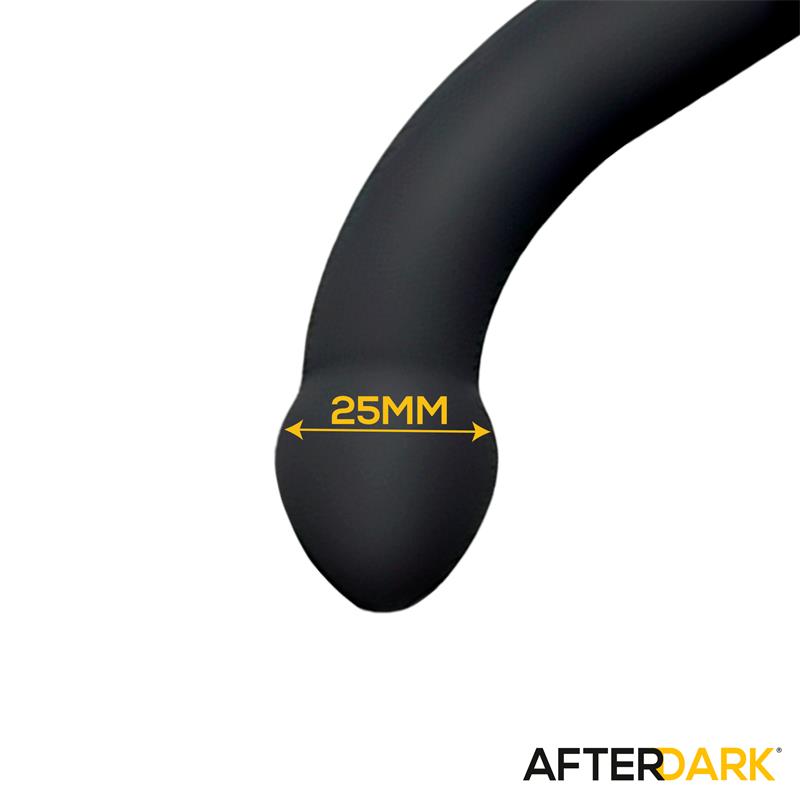 Velor Double Anal Massager Silicone — zdjęcie 3