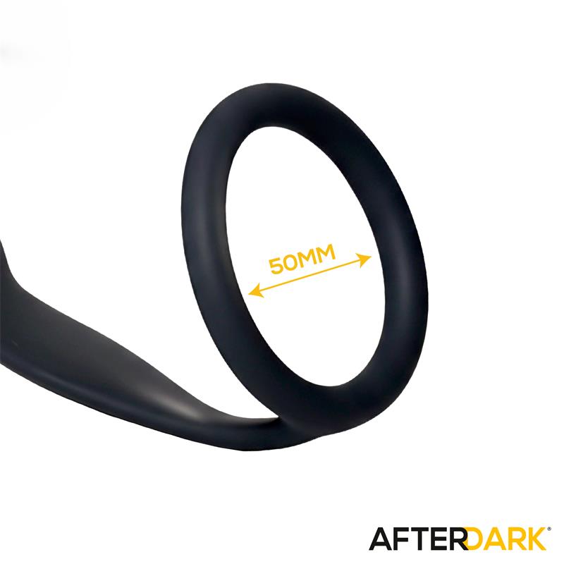 Timko Anal Plug with Silicone Ring — zdjęcie 3