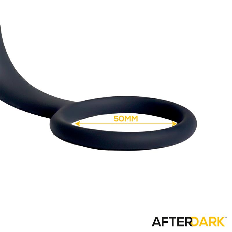 Gert Anal Plug with Silicone Ring — zdjęcie 3