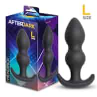 Hendrick Silicone Anal Plug Size L