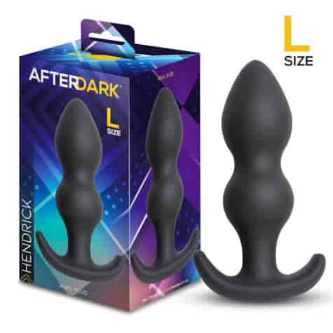 Hendrick Silicone Anal Plug Size L
