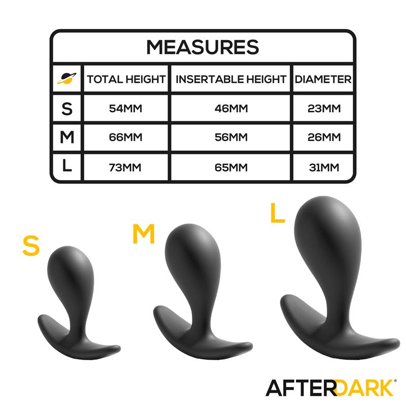 Monty Set of 3 Anal Plugs — zdjęcie 3