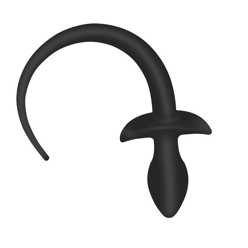 Harthley Butt Plug with Tail 16 cm x 3.2 cm — zdjęcie 3