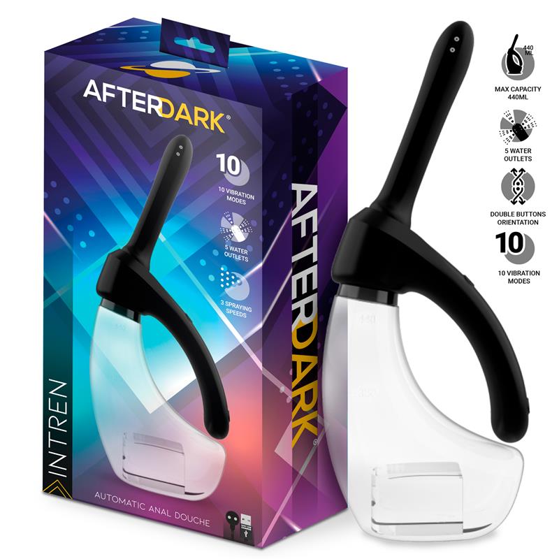 Intren Automatic Anal Douche with Vibration and 5 Water Outlets — zdjęcie 6