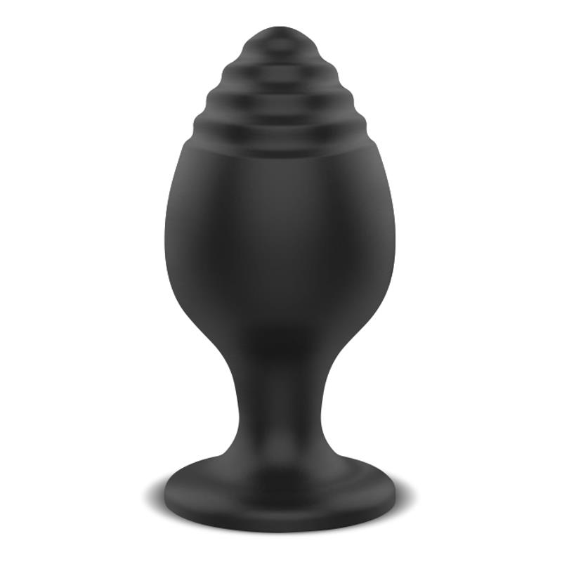 Steps Butt Plug Silicone Size S 6 cm x 3 cm — zdjęcie 3