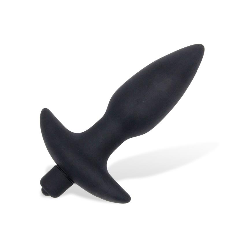 Tanzanite Vibrating Anal Plug — zdjęcie 3
