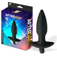 Tanzanite Vibrating Anal Plug
