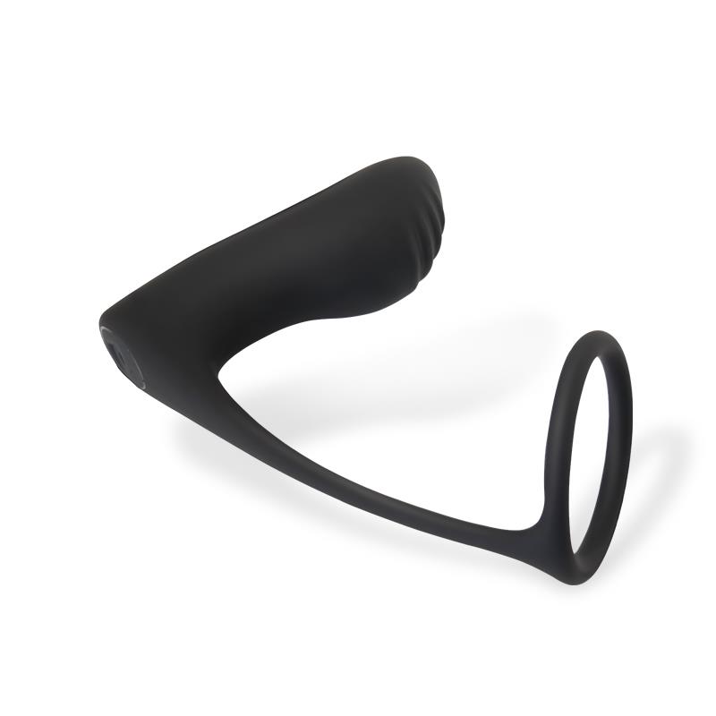Ammolite Vibrating Anal Plug with Testicle Ring — zdjęcie 3