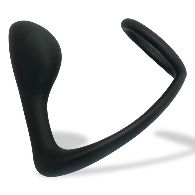 Yastant Anal Plug with Testicles Ring — zdjęcie 3