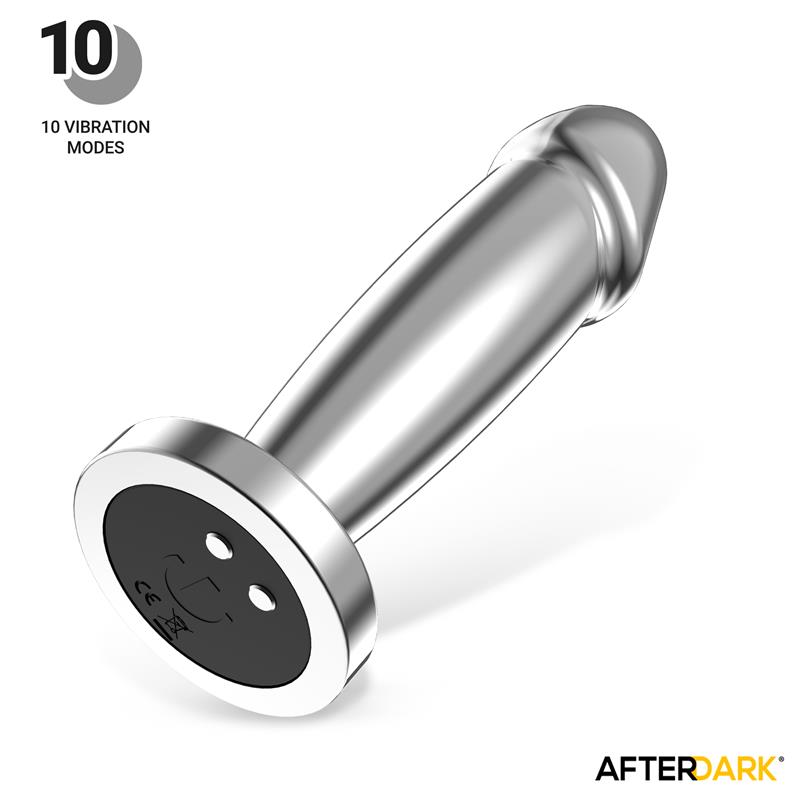 Sarmy Anal Plug with Vibration Magnetic USB Size S — zdjęcie 4