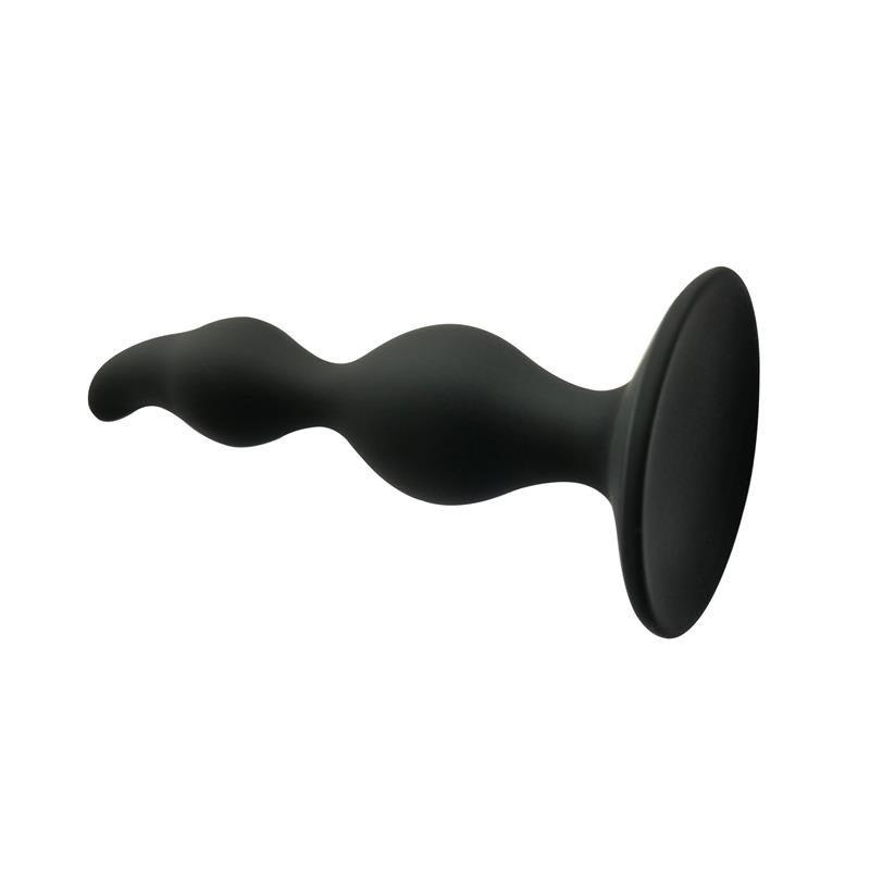Dylamic Butt Plug Silicone 11 cm x 3 cm — zdjęcie 3