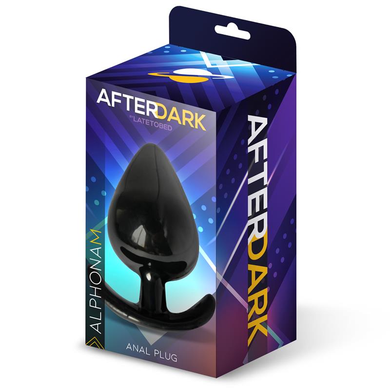 Alphona M Butt Plug Size M 9.7 cm x 5.1 cm — zdjęcie 3