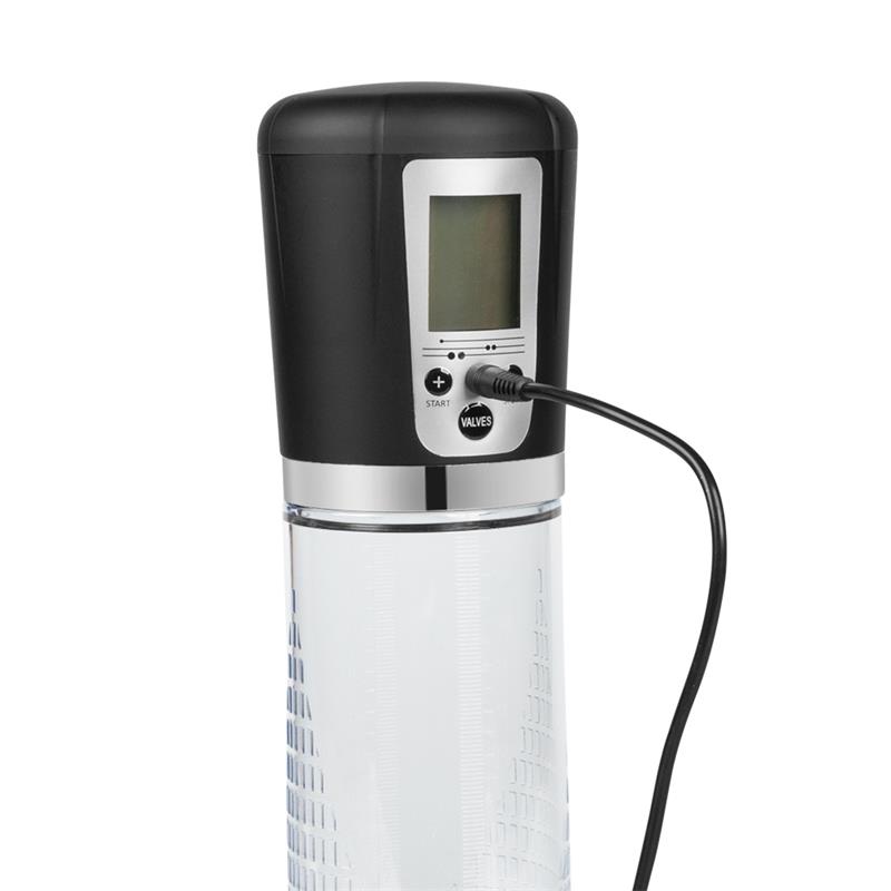 Automatic Penis Pump with LCD Screen PSX08 USB — zdjęcie 3