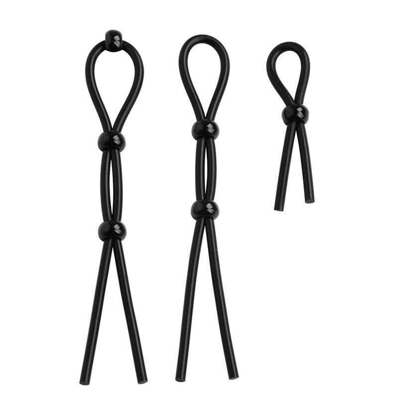 07 Set Solid Silicone Cock Rings — zdjęcie 3