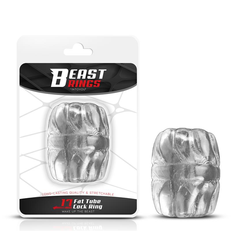 BEAST RINGS - Fat Tube Cock Ring 17 mm