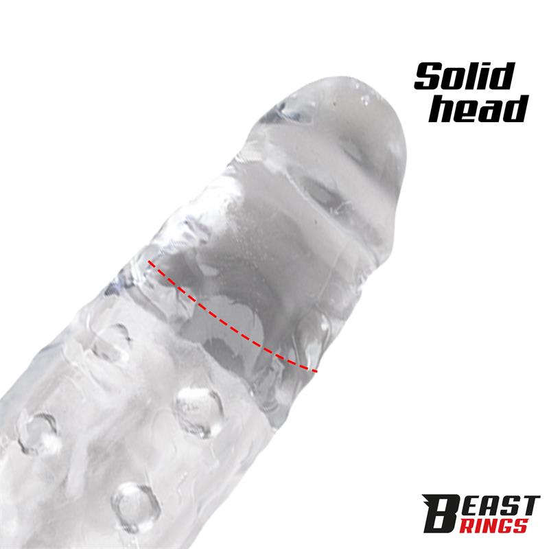 Penis Sleeve 28 cm — zdjęcie 3