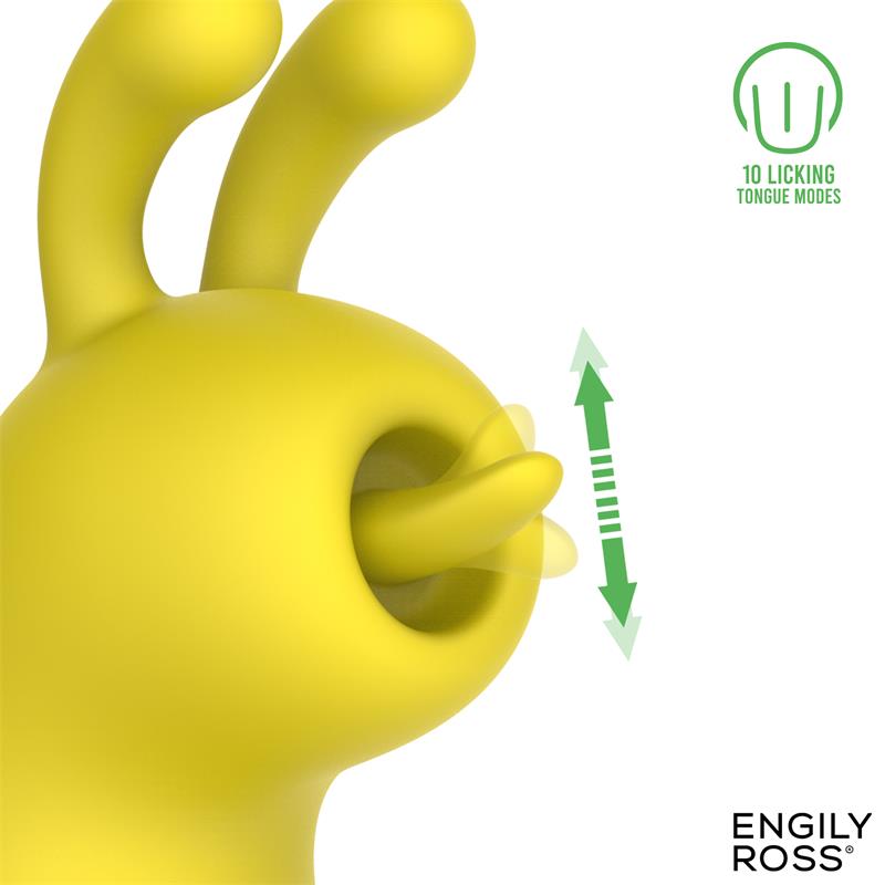 Vibee Massager with Licking Tongue — zdjęcie 3