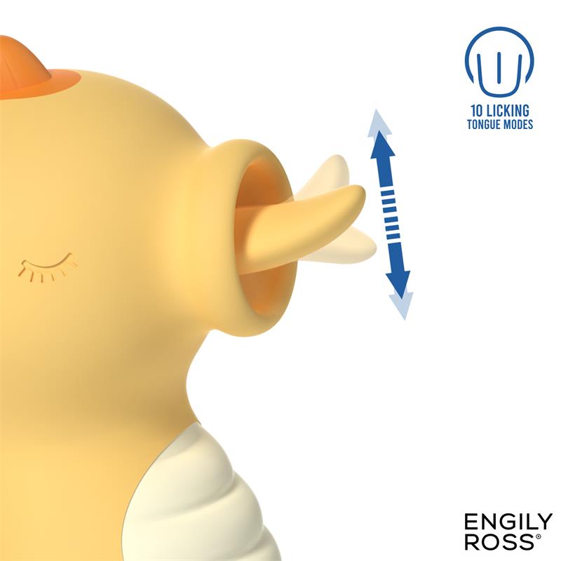 Seaboo Massager with Vibration and Licking Tongue — zdjęcie 3
