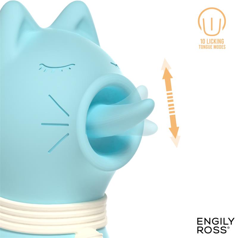 Meow Massager with Licking Tongue — zdjęcie 3