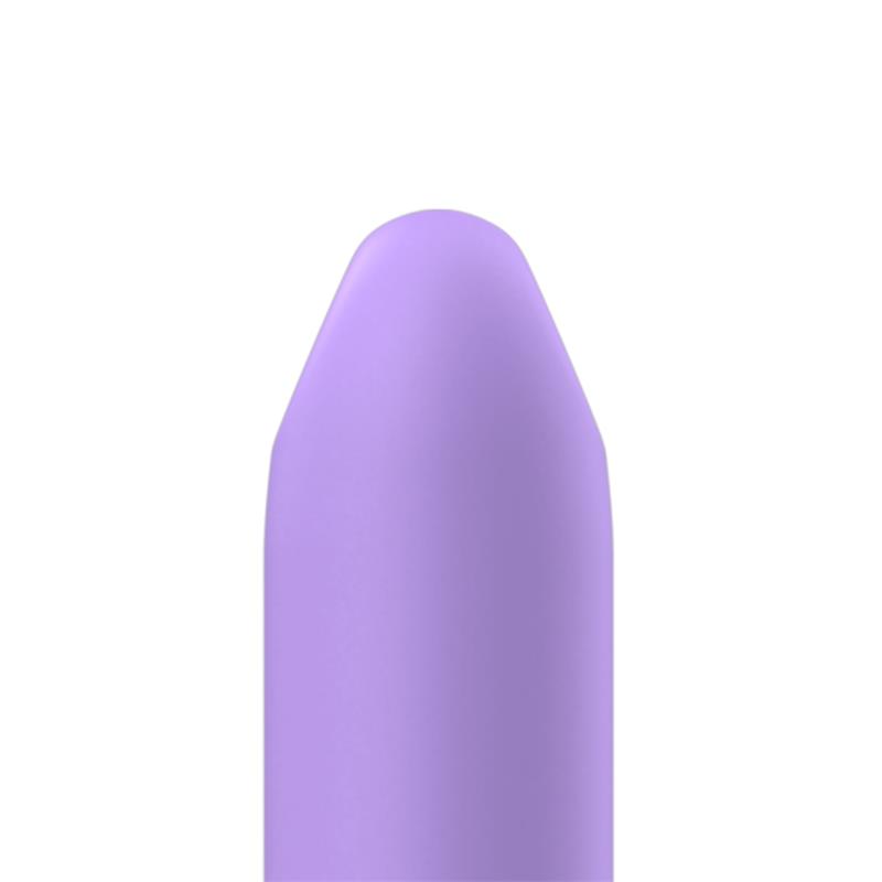 Sulley Vibrating Bullet Liquid Silicone Unibody Bendable USB — zdjęcie 3