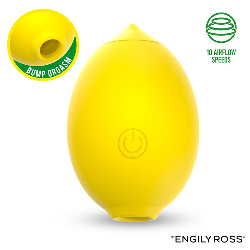 Lemon Clitoral Stimulator with Suction — zdjęcie 5