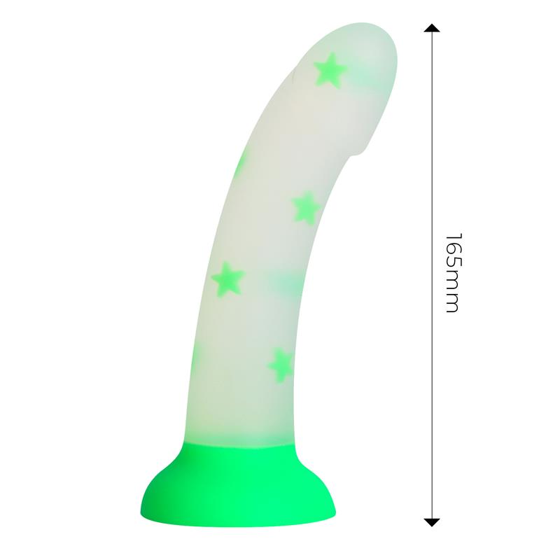 Confetti Star Silicone Dildo — zdjęcie 3