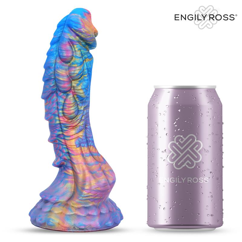 Drakeon Silicone Dildo 18 cm, — zdjęcie 3