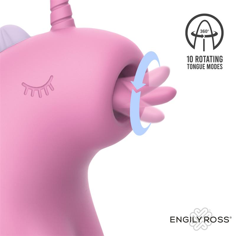 Cupcake 360º Rotating Tongue Massager — zdjęcie 3