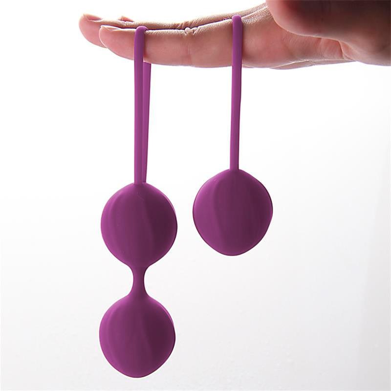 Kelly Kegel Balls Silicone Purple — zdjęcie 3