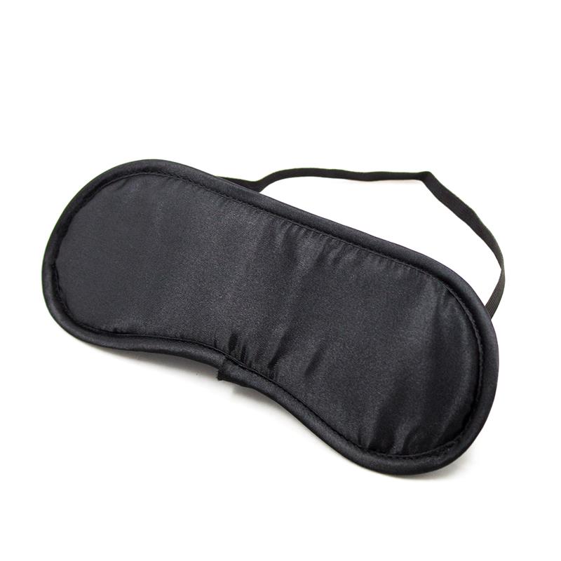 Satin Blindfold Black — zdjęcie 3