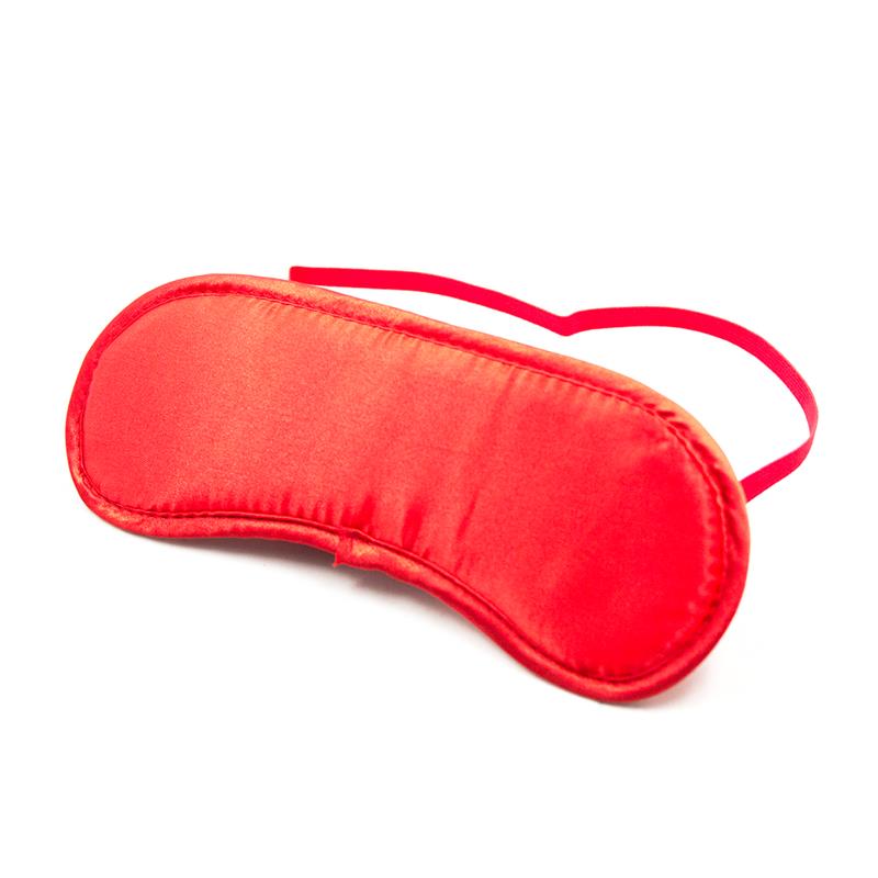 Satin Blindfold Red — zdjęcie 3