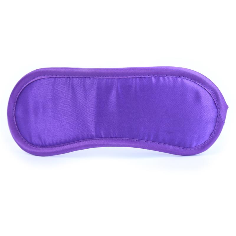 Satin Blindfold Purple — zdjęcie 3