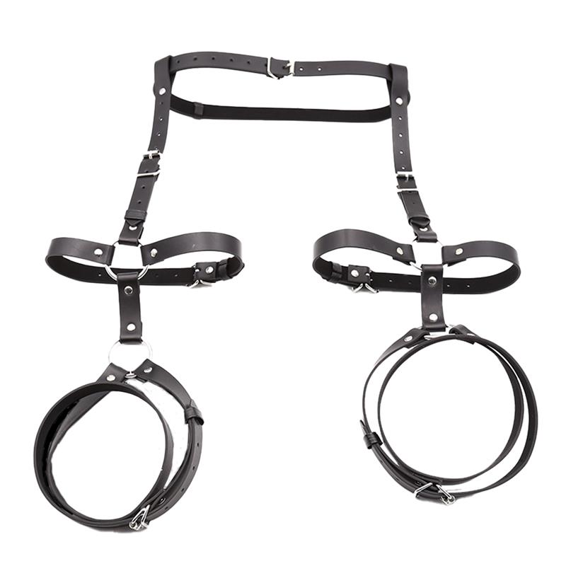 Fabian Leg and Waist Bondage Harness Adjustable — zdjęcie 3