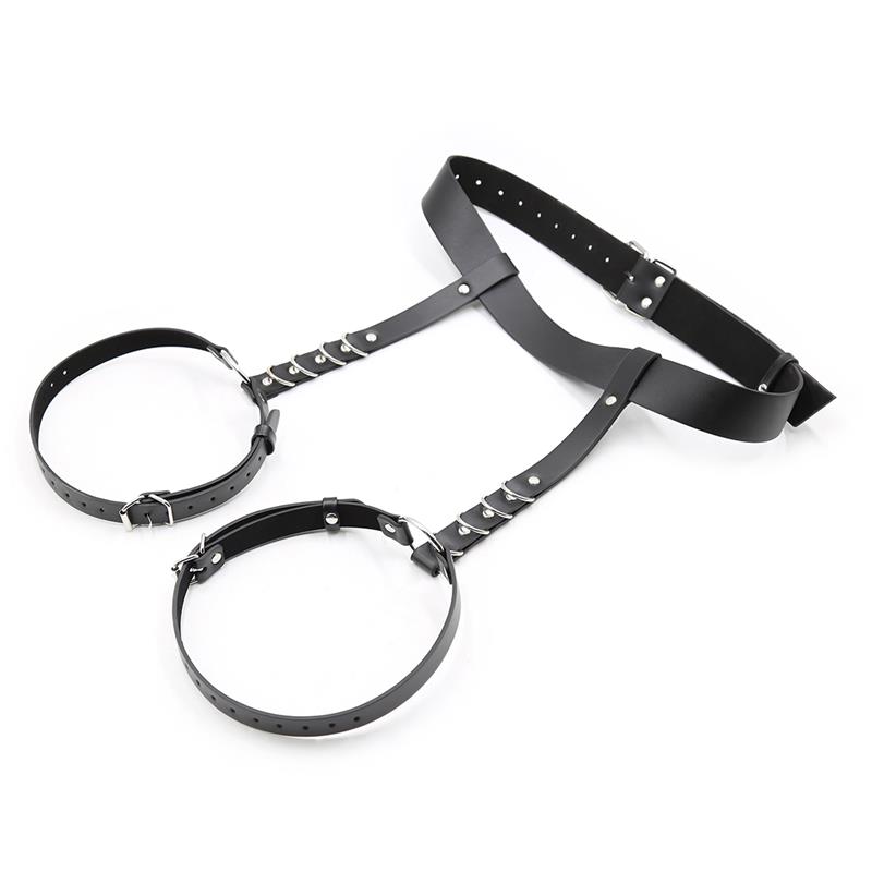 Didier Leg and Waist Bondage Harness Adjustable — zdjęcie 3