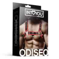 Odiseo Chest Bondage Harness for Men Vegan Leather