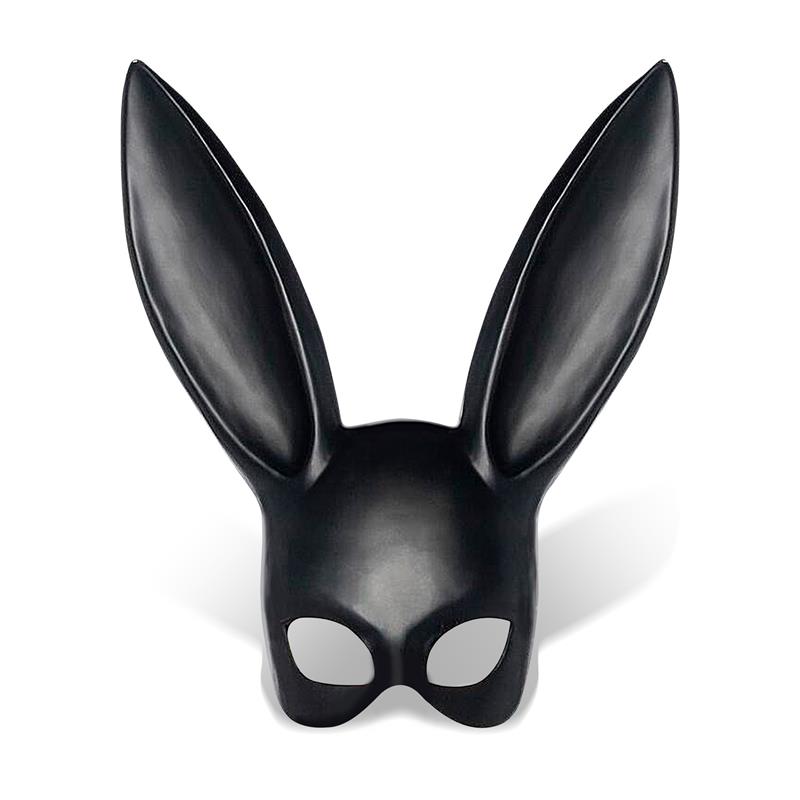 Allicia Bunny Mask Black — zdjęcie 3