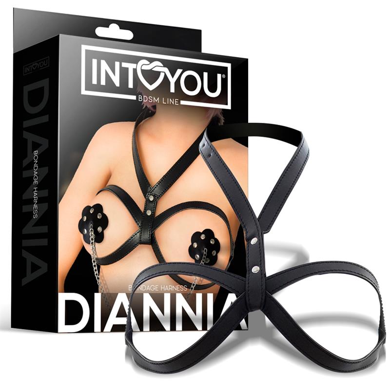 Diannia Bondage Breast Harness — zdjęcie 3