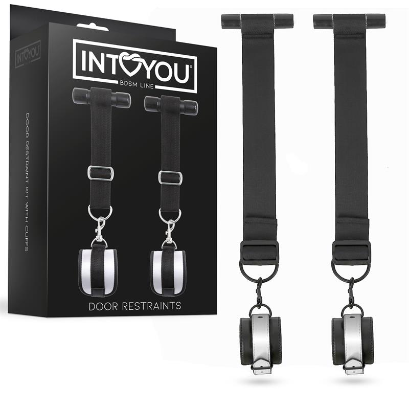 Door Restraint Kit with Adjustable and Removable Cuffs — zdjęcie 3