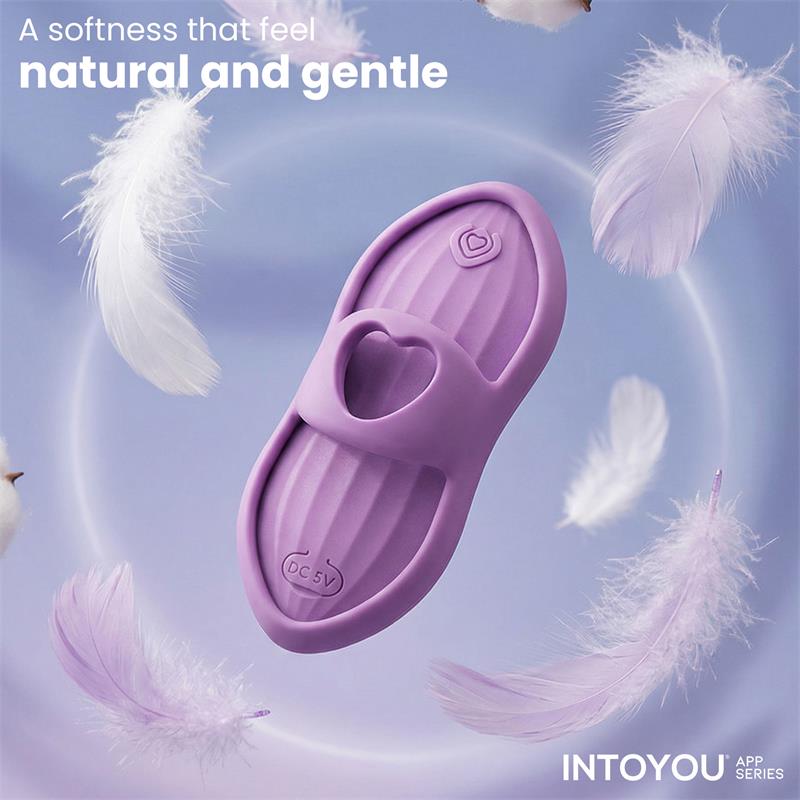 Laia Heated Finger Vibrator with App Lavender — zdjęcie 5