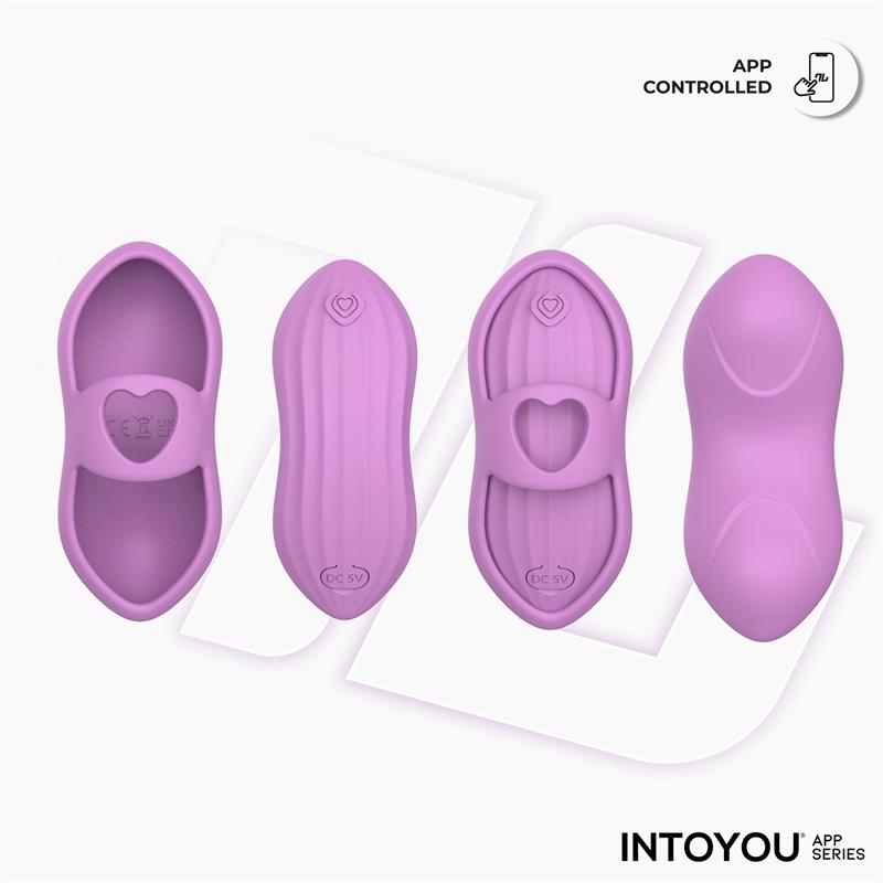 Laia Heated Finger Vibrator with App Lavender — zdjęcie 10