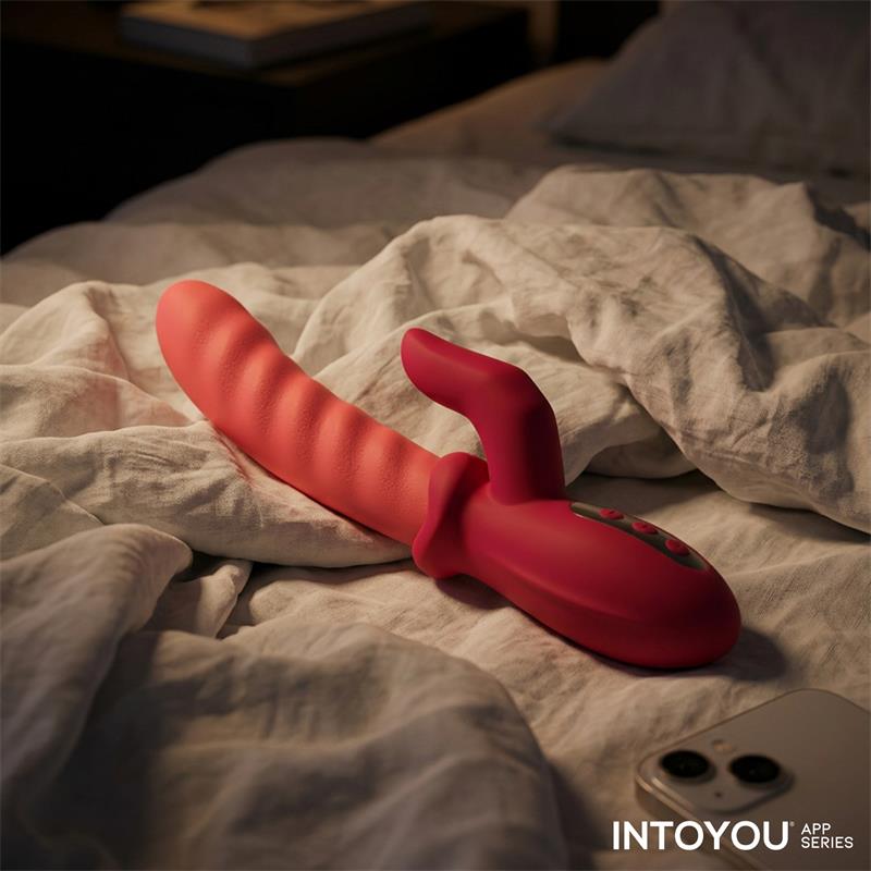 Tingly Waving Vibrator & Finger w/App Clave 30 — zdjęcie 3