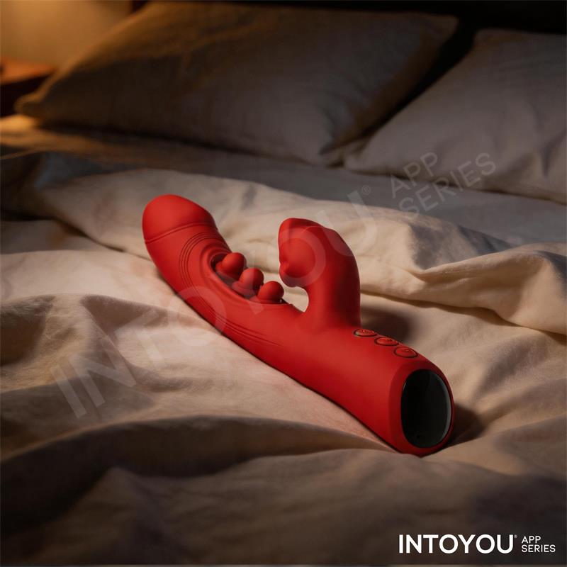 Trixy Triple Tapping Mouth Vibrator w/App Clave 26 — zdjęcie 5