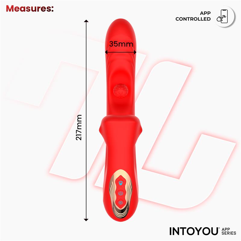 Franky Biting & Rotating Ball Vibrator App Cl, 26 — zdjęcie 5