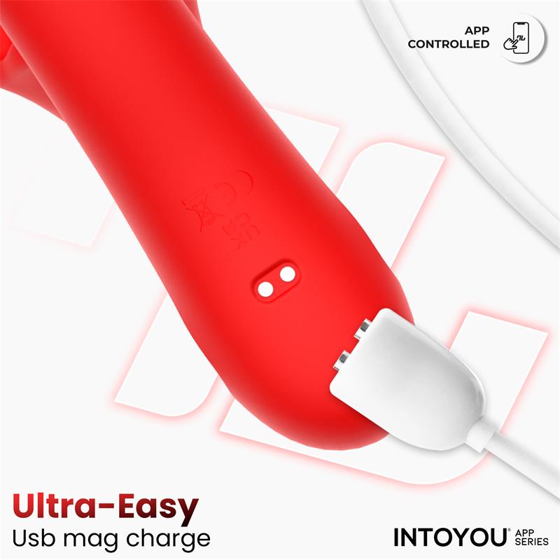 Franky Biting & Rotating Ball Vibrator App Cl, 26 — zdjęcie 6